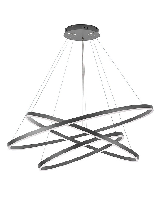 Люстра Orblaze 3 rings 1000 black в Москве Люстра Orblaze 3 rings 1000 black