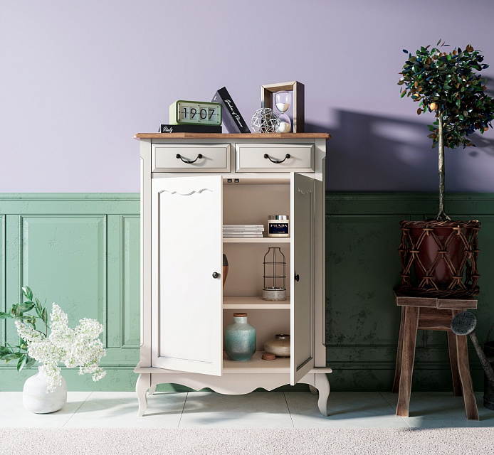 Комод «Leontina» на 2 ящика 2 дверки арт ST9329R в Москве Комод «Leontina» на 2 ящика 2 дверки арт ST9329R