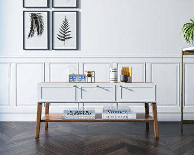 Консоль широкая "Andersen" арт AN16WH