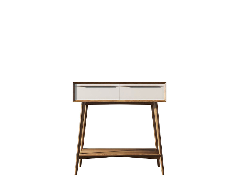 Консоль "Bruni white" малая арт BR36WH