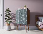 Комод на высоких ножках "Berber" 18 принт арт BB09/Print_18 №4