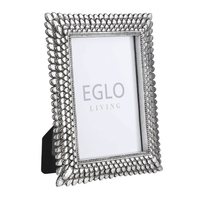 423144 Фоторамка ESASHI, L245, B200, H25, пластик, стекло, цвет никель в Москве 423144 Фоторамка ESASHI, L245, B200, H25, пластик, стекло, цвет никель