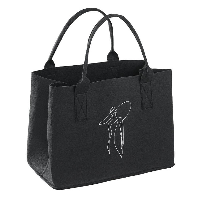 426537 Сумка женская TOMISATO, L400, B260, H300, 100 % полиэстер, черный, белый в Москве 426537 Сумка женская TOMISATO, L400, B260, H300, 100 % полиэстер, черный, белый