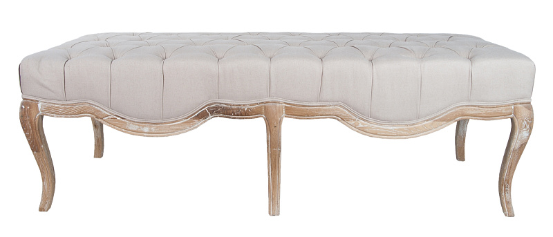 Оттоманка Alva White в Москве Оттоманка Alva White