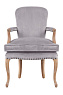 Мягкое полукресло с подлокотниками Anver Oak Grey