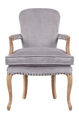 Мягкое полукресло с подлокотниками Anver Oak Grey