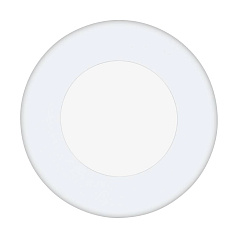 Светодиодный ультратонкая встраиваемая панель FUEVA 1 96249