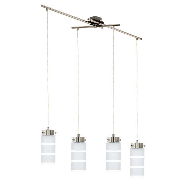 Подвесной потолочный светильник (люстра) OLVERO светодиодный с регулировкой высоты 93543 в Москве Подвесной потолочный светильник (люстра) OLVERO светодиодный с регулировкой высоты 93543