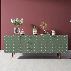 Комод "Berber" удлиненный принт 12 арт BB11/Print_12