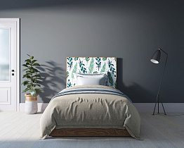 Кровать "Berber" 120х200 см принт 44 арт BB42/Print_44