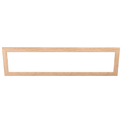 Деревянный аксессуар SALOBRENA-F, L1240, B340, H18, дерево, коричневый