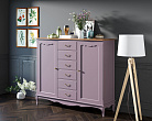 Комод Leontina Lavanda с шестью ящиками и дверками арт ST9350L №2