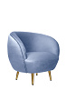 Мягкое кресло для гостиниц Small Benee Sky №0