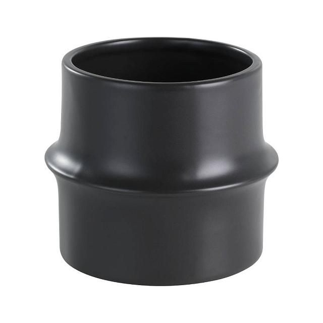 428151 Кашпо PARKENT, H140 глина, черный в Москве 428151 Кашпо PARKENT, H140 глина, черный