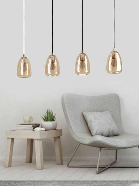 Подвесной потолочный светильник (люстра) ALOBRASE 98649