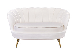 Диван ракушка Pearl Double Beige в Москве