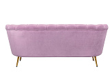 Диван ракушка Pearl Triple Pink №3