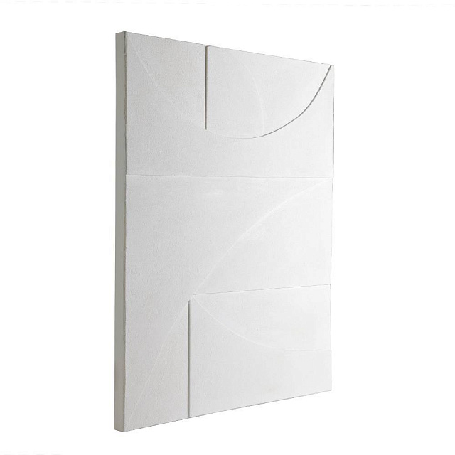 423128 Картина BESERAH, L800, B37, H1000, холст, дерево, белый в Москве 423128 Картина BESERAH, L800, B37, H1000, холст, дерево, белый