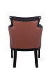 Кресло Valene Brown Leather №3