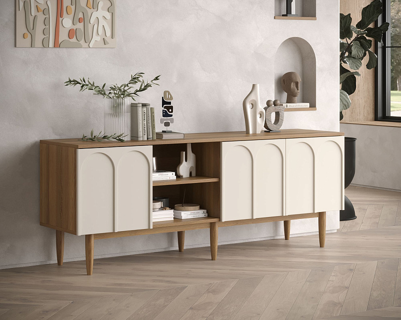 Комод с дверками "Arka" AR10 в Москве Комод с дверками "Arka" AR10