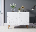 Комод "Berber" две дверки 15 принт арт BB04/Print_15 №0