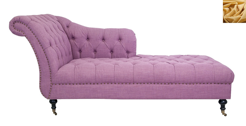 Односпальная диван кушетка Bego цвет желтый в Москве Односпальная диван кушетка Bego цвет желтый