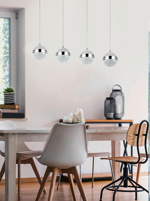 Подвесной потолочный светильник (люстра) LICOROTO светодиодный 98557 в Москве Подвесной потолочный светильник (люстра) LICOROTO светодиодный 98557