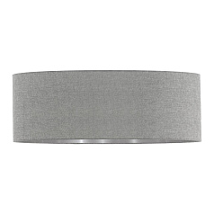 Абажур ?900 текстиль, серый