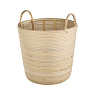 426513 Корзина декоративная NARAHA, H410, ?360, дерево, натуральный