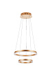Люстра Orblaze 2 rings 400 gold №0