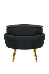 Пуф Pearl Adorn Black