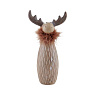 429591 Статуэтка Олень RANTAU, H-200, коричневый
