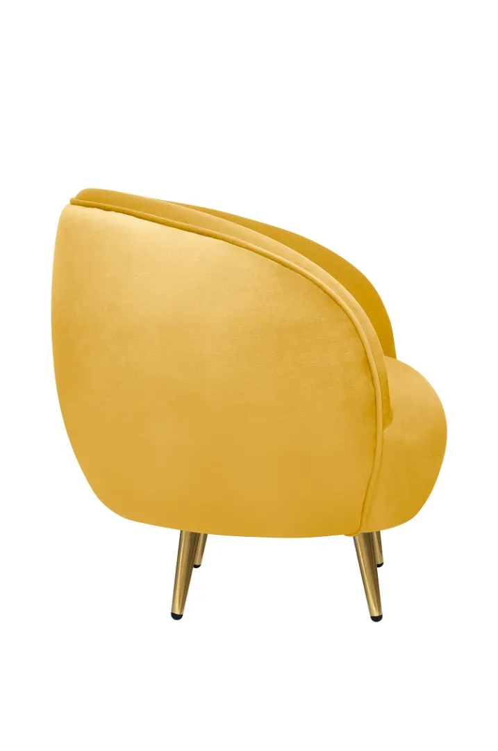 заказать Мягкое кресло Small Benee Yellow