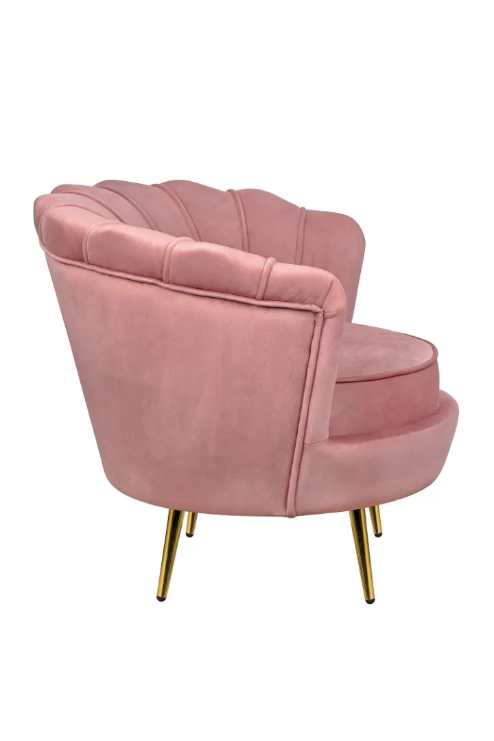 заказать Низкое кресло ракушка Pearl Pink V3 в Москве заказать Низкое кресло ракушка Pearl Pink V3 в Москве