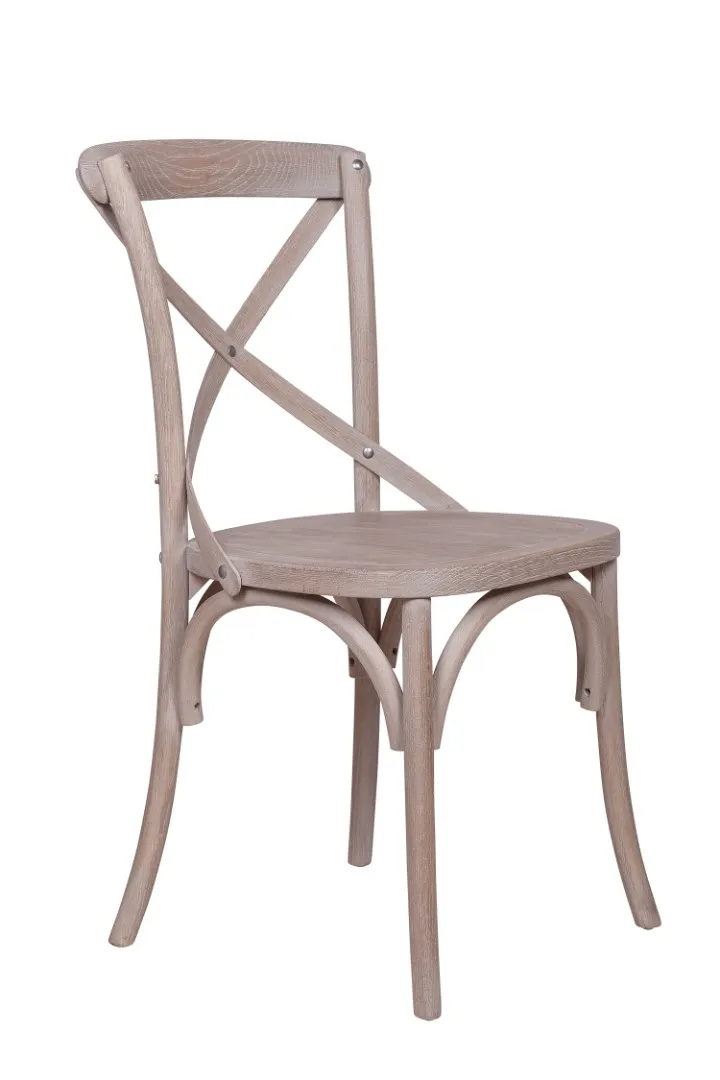 купить Стул ретро Cross Back Old Dek