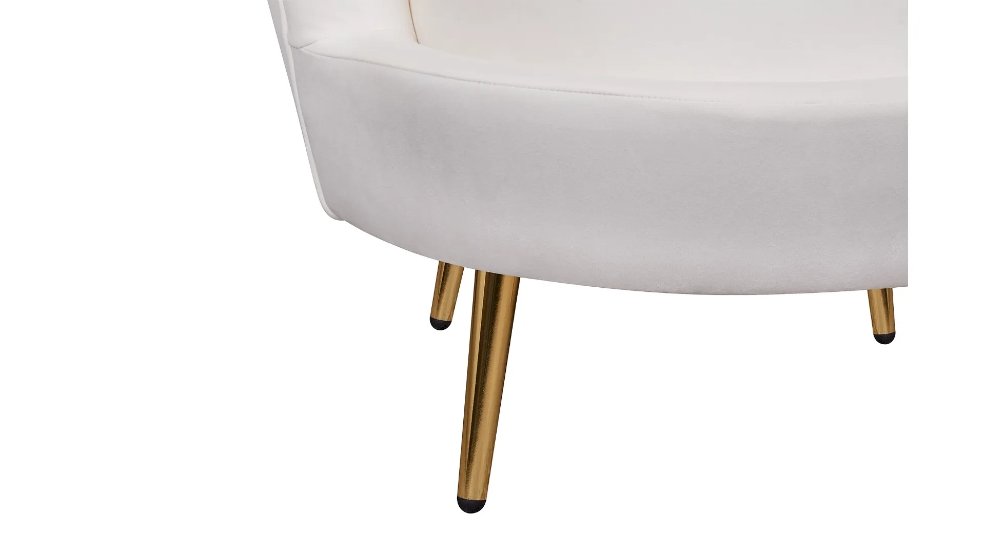 Кресло с пуфом ракушка Pearl Beige в интерьере в Москве Кресло с пуфом ракушка Pearl Beige в интерьере