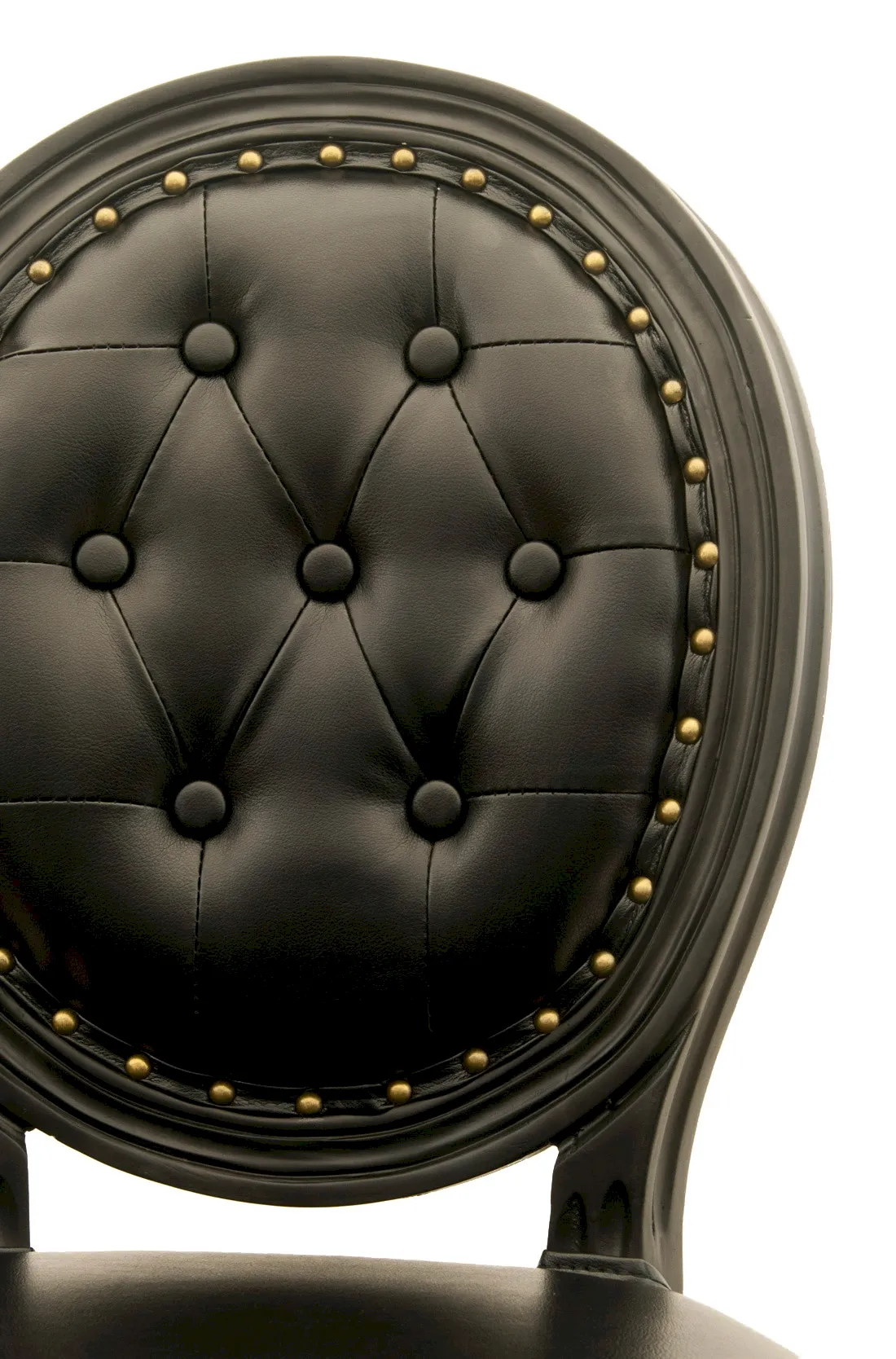 Стул Volker Button Black в интерьере