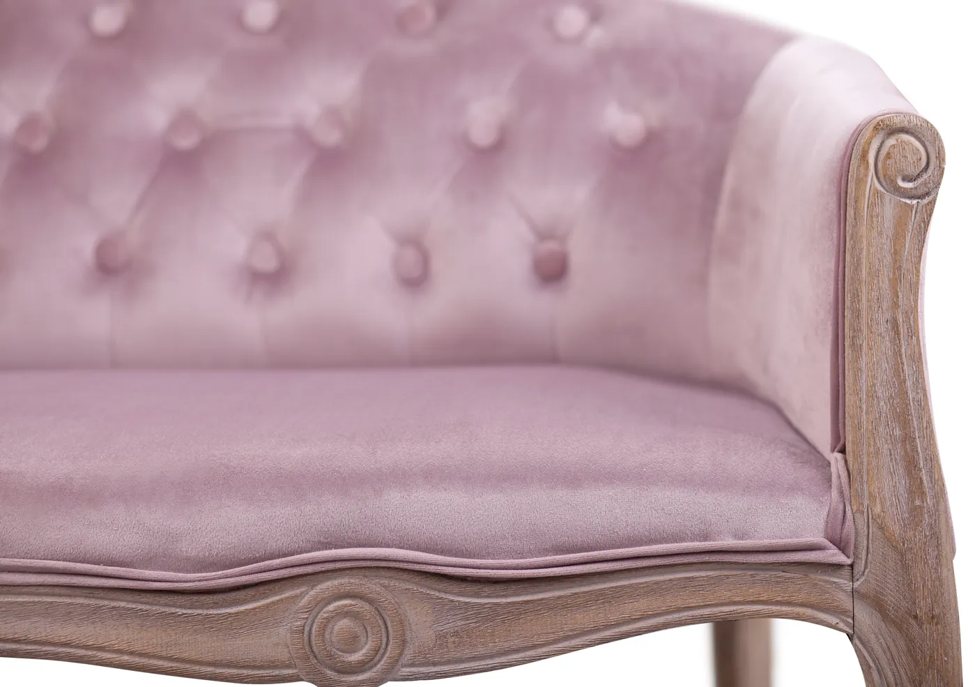 Двухместный дизайнерский диван Kandy Double Pink Velvet в интерьере в Москве Двухместный дизайнерский диван Kandy Double Pink Velvet в интерьере