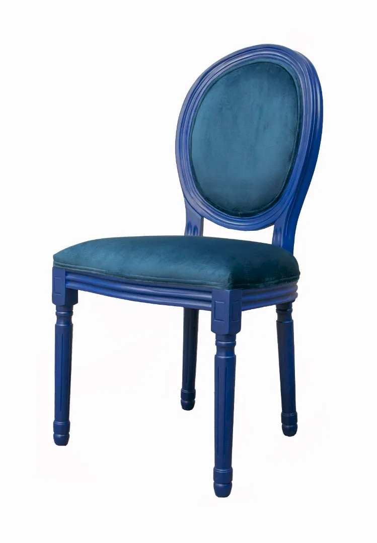 купить Стул Volker Blue-Blue в Москве купить Стул Volker Blue-Blue