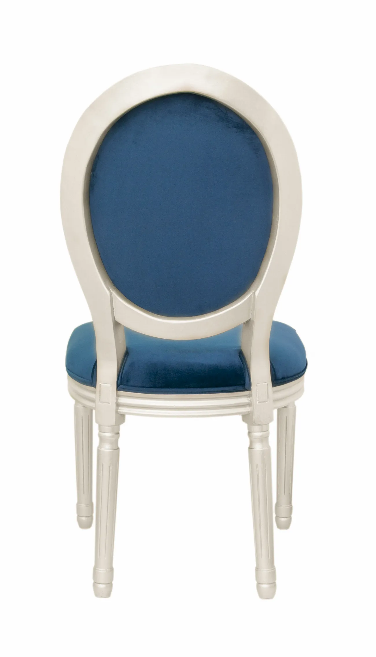 заказать Стул Volker Blue Silver