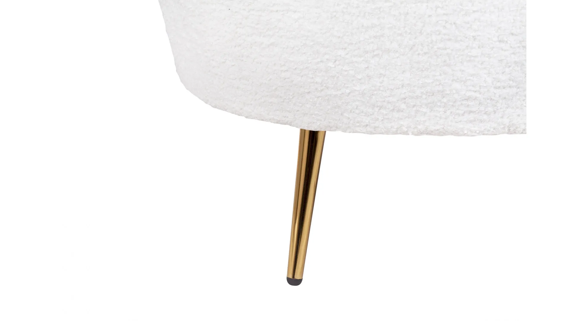 Комплект кресел и дивана ракушка Pearl Double White Boucle в интерьере в Москве Комплект кресел и дивана ракушка Pearl Double White Boucle в интерьере