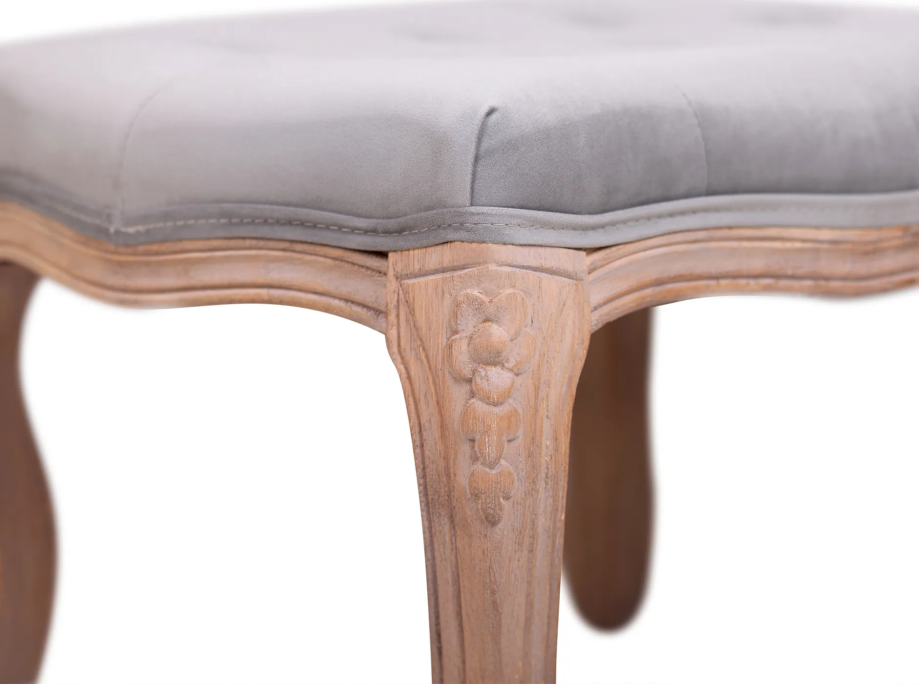 фото Банкетка Kina Velvet Gray в Москве фото Банкетка Kina Velvet Gray