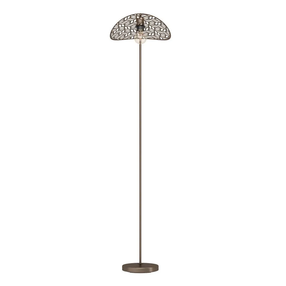 44127 Торшер SWABY, 1X60W(E27), сталь, бронзовый в интернет-магазине