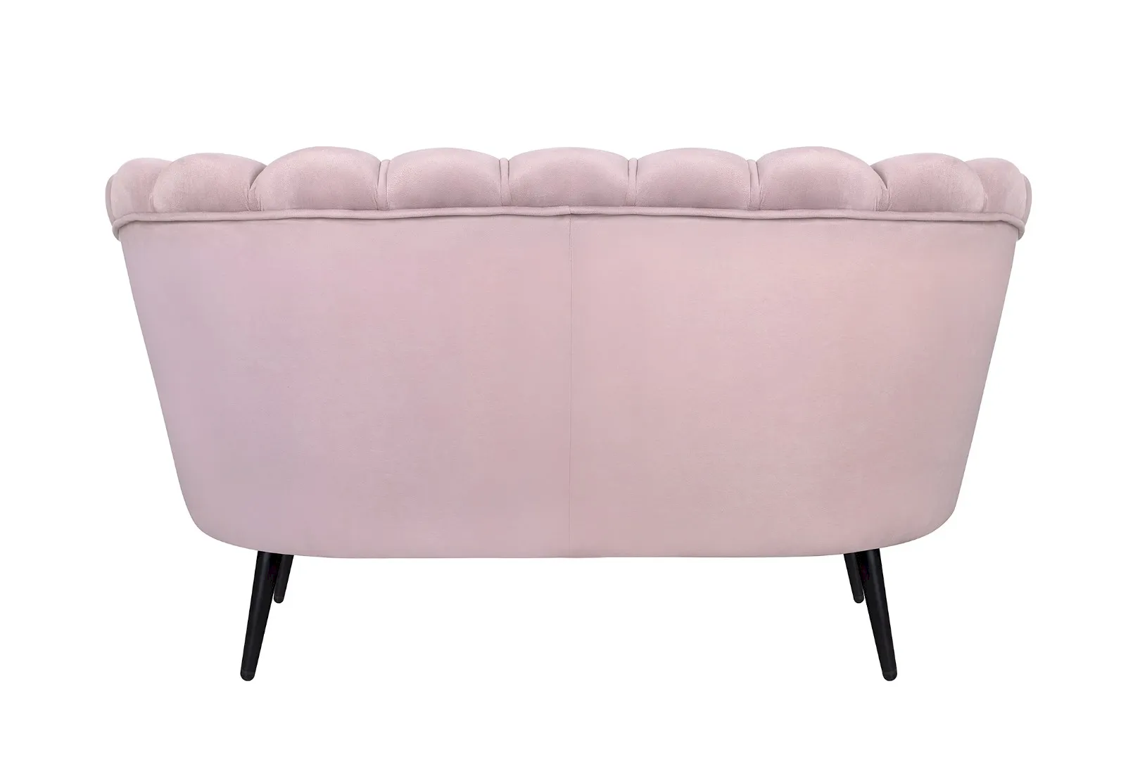 Диван ракушка Pearl Double Pink на черных ножках в интернет-магазине в Москве Диван ракушка Pearl Double Pink на черных ножках в интернет-магазине