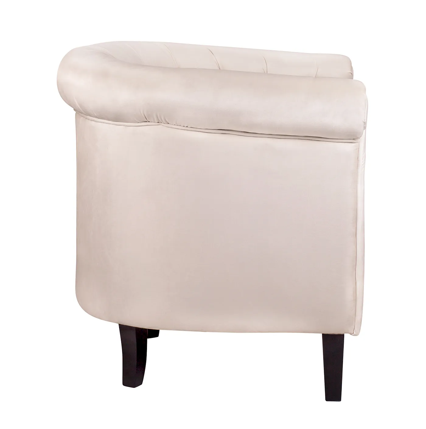 заказать Низкое кресло Swaun Beige Velvet в Москве заказать Низкое кресло Swaun Beige Velvet
