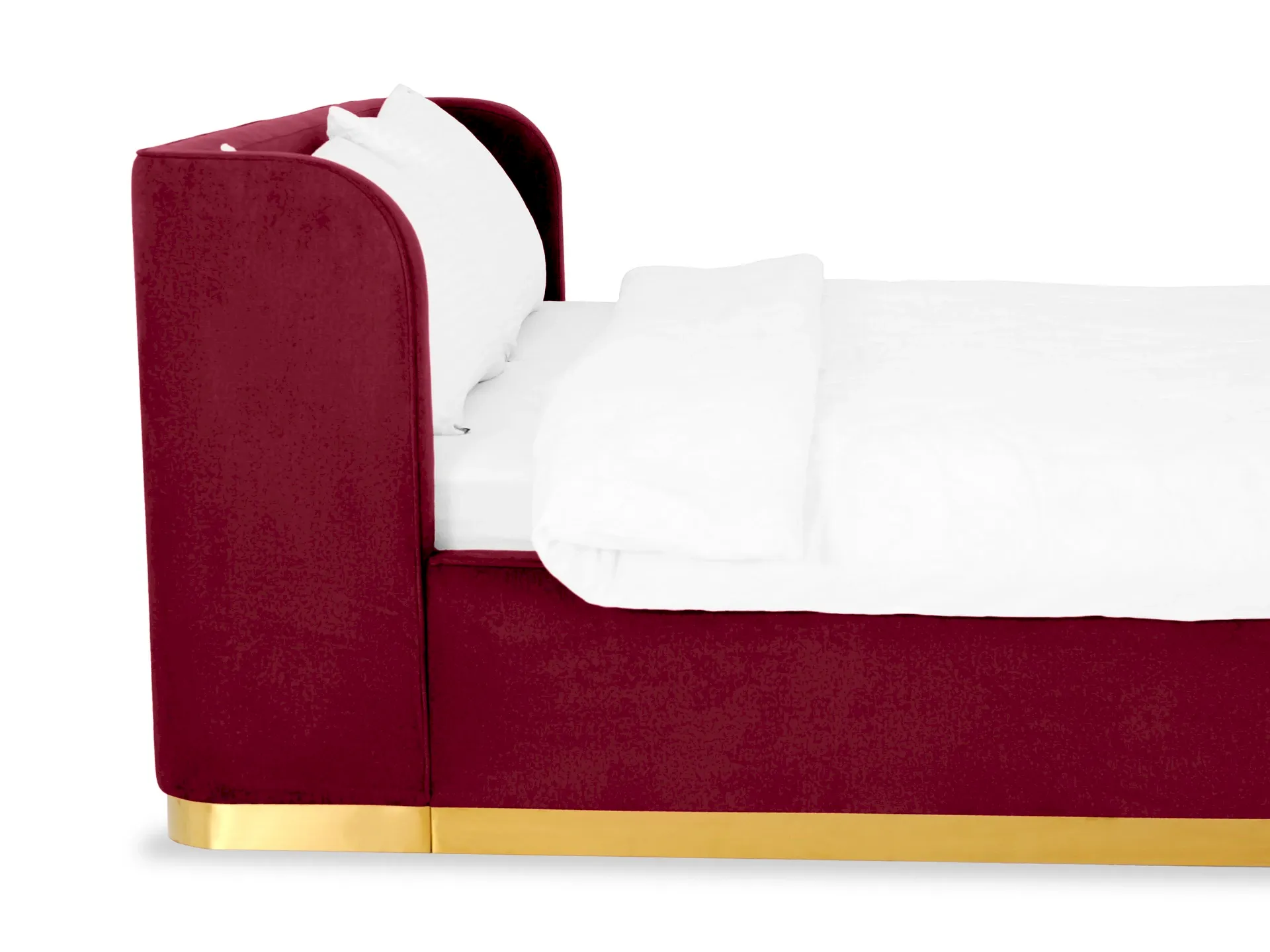 Кровать Vibe 1600 в интерьере в Москве Кровать Vibe 1600 в интерьере
