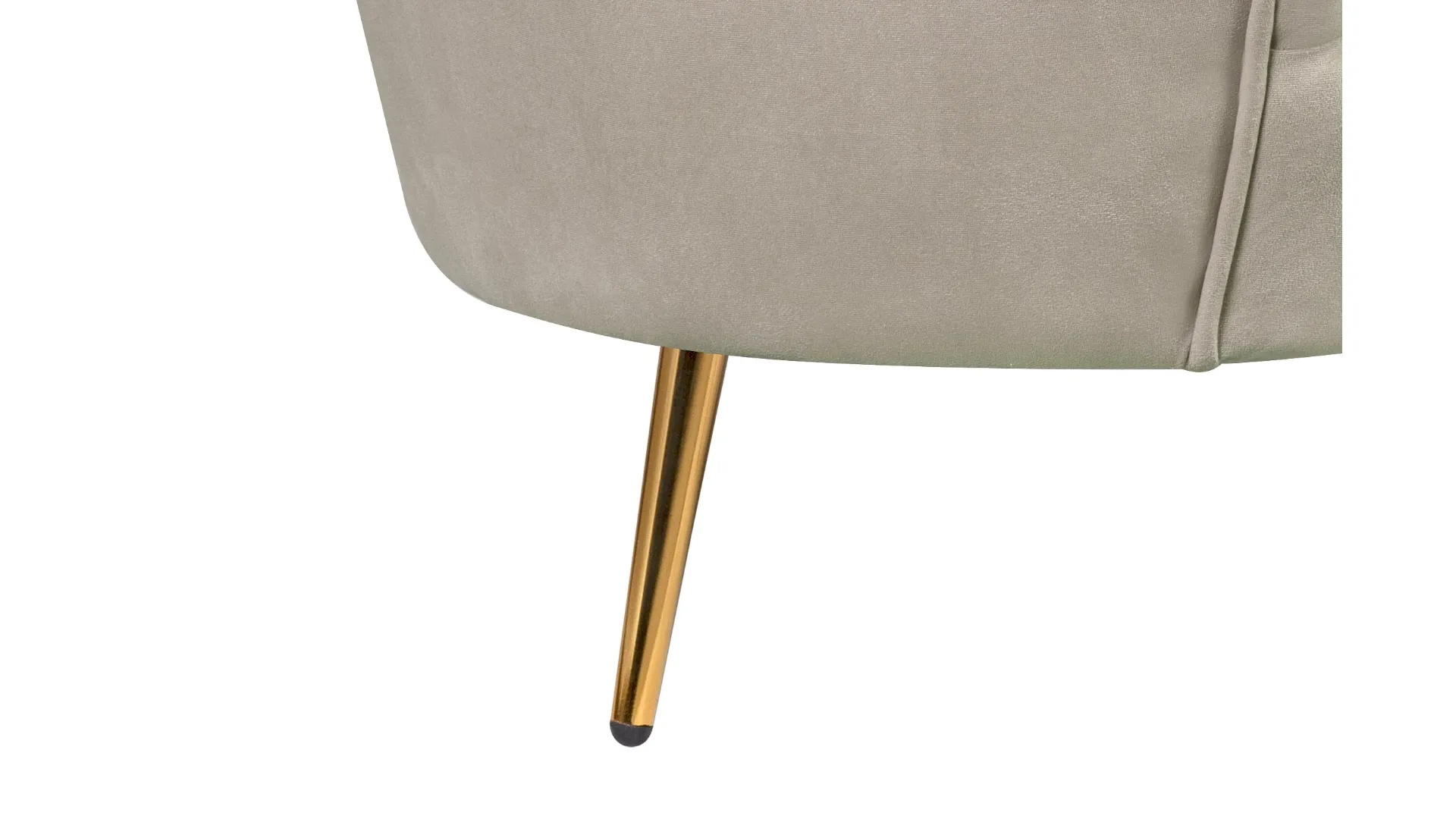 Комплект кресел и дивана ракушка Pearl Triple Taupe в интерьере в Москве Комплект кресел и дивана ракушка Pearl Triple Taupe в интерьере