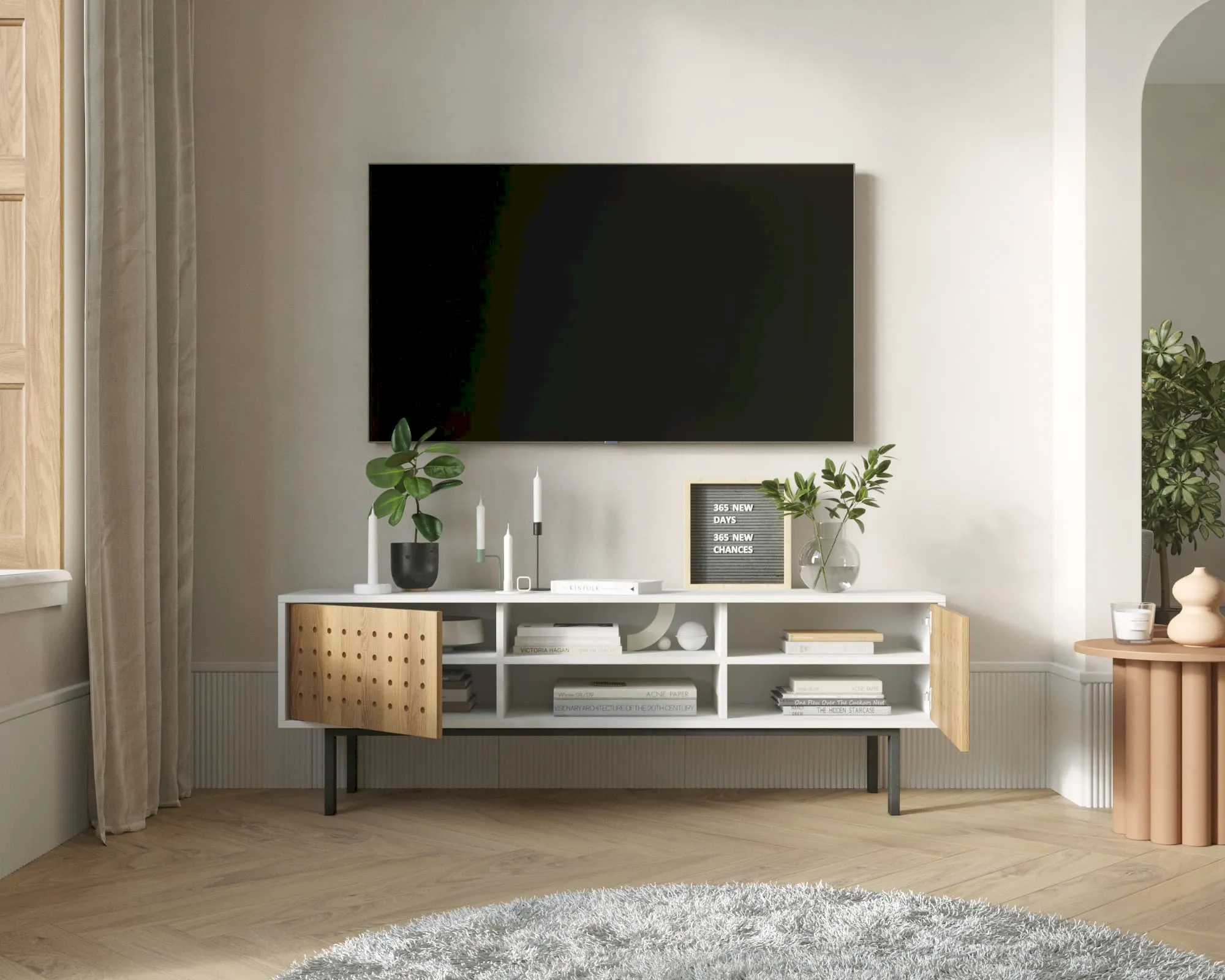купить Комод под TV КОТО (KOTO) арт KT08 в Москве купить Комод под TV КОТО (KOTO) арт KT08