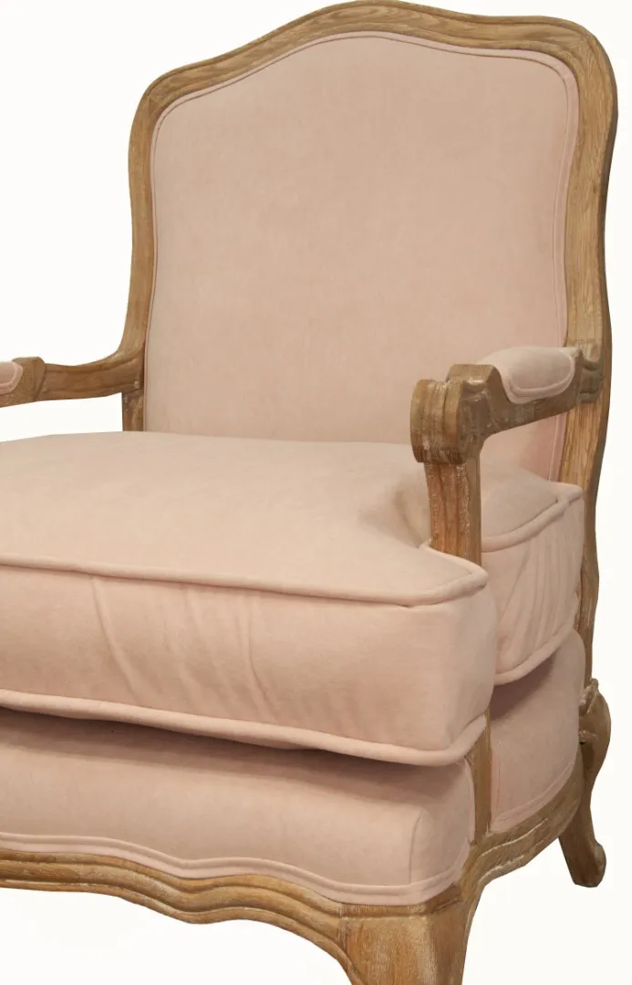 Мягкое полукресло с подлокотниками Nitro Beige Velvet в интернет-магазине в Москве Мягкое полукресло с подлокотниками Nitro Beige Velvet в интернет-магазине