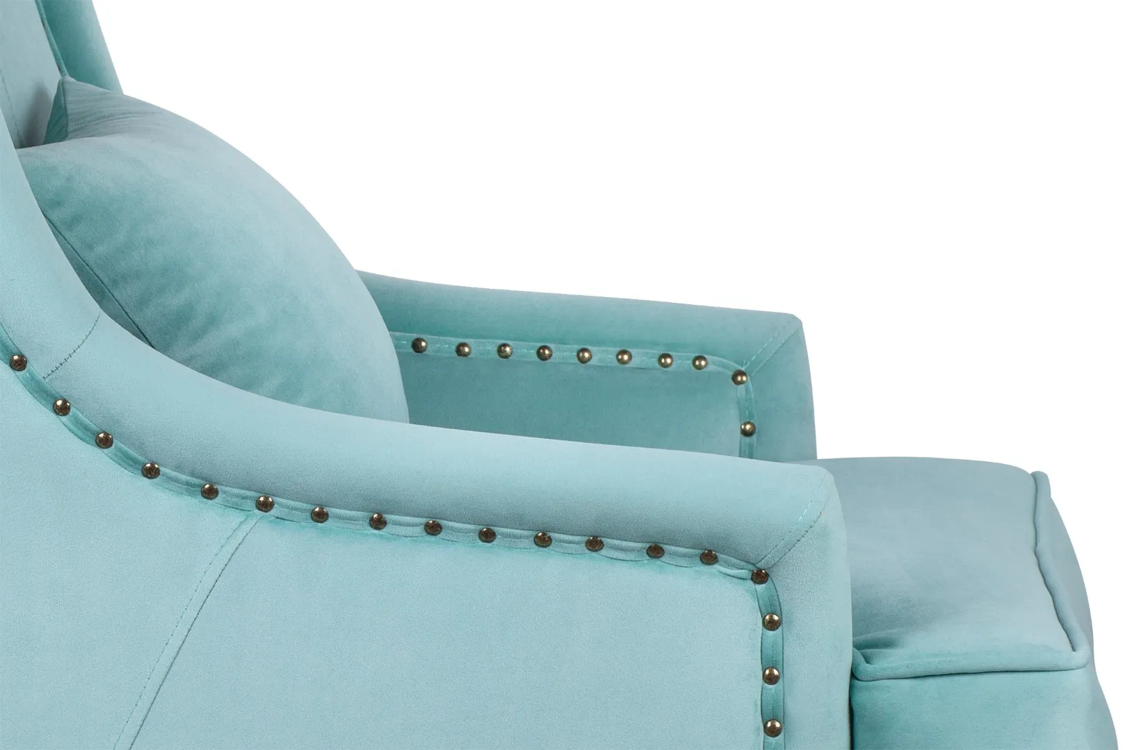 Кресло каминное Chester Turquoise в интерьере в Москве Кресло каминное Chester Turquoise в интерьере